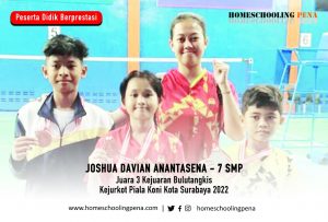 Joshua Davian Anantasena - VII SMP